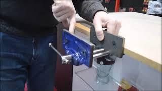 How to video installation of Amtech D2600 6'' Wood Working Vice