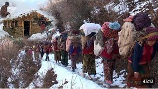 Best Life in Himalayan Village During Winter Snow And Rainy [ Ep 24 ] Documantery Video Snowfal Time