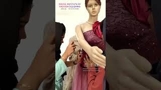 Fashion Queens Slay the Mannequin Draping Challenge #shorts #fashiondesign #admissionsopen