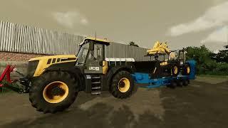 OUR NEW TELEHANDLER HAS ARRIVED  | Gatehead Farm 22 | Farming Simulator 22 - ep 4