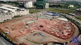 Setia City Mall Extension Lendlease Project Office