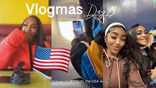 VLOGMAS DAY 23 | SHAMMY CAME BACK TO THE U.SWITH ME FOR CHRISTMAS!!! | Petite-Sue TV