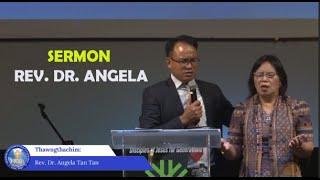 Rev. Dr. Angela Tan Tan || SUNDAY SERMON || QCCC