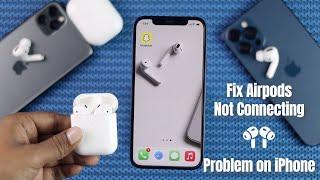 Airpods won't connect to iPhone? Here’s Quick Fix