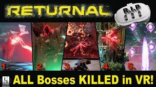 The Ultimate 'RETURNAL' Achievement -  Killing ALL Bosses in VR! #Quest3 #RTX5080