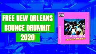 FREE New Orleans Bounce Drum Kit 2020