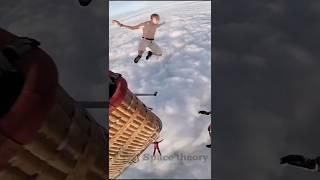 Skydiving Without Parachute #skydive#shorts #facts #funfacts #spacefact #ytshorts