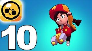 Brawl Stars - Part 10 - Red Dragon Jessie - Gameplay Walkthrough Video (iOS Android)