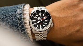 The Best Affordable GMT | Seiko 5 Sports SSK001 | Review