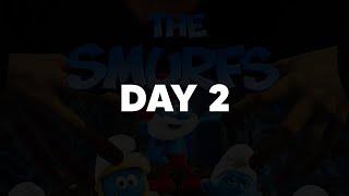 Day 2 - The Smurfs #Shorts