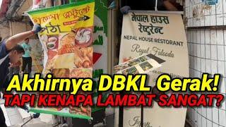 Papan Tanda Bangla Kena Tibai DBKL, Baru Sedar?