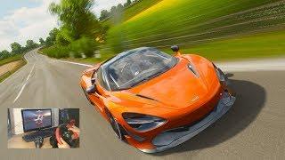 2018' McLaren 720S Coupe| Forza Horizon 4 ||Logitech Formula Force Ex