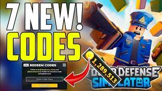 ️OCTOBER UPDATE!!️️ TOWER DEFENSE SIMULATOR ROBLOX CODES 2024 - TOWER DEFENSE CODES 2024 - TDS