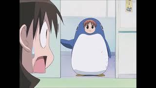 Azumanga Daioh | Miss Yukari blows up Chiyo-Chan