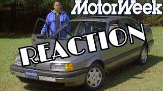 1990 VW Passat (Reaction) Motorweek Retro