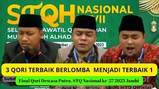 PENAMPILAN FINALIS QORI DEWASA STQ 27 2023