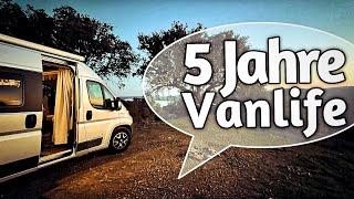 5 Jahre Vollzeit im Wohnmobil - Vanlife Langzeit-Fazit: Erfahrungen mit dem Westfalia Kastenwagen