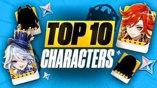 The Top 10 Best Characters In Genshin Impact 2025