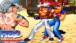 Real Bout Fatal Fury 2 - Rick Strowd (Arcade / 1998) 4K 60FPS