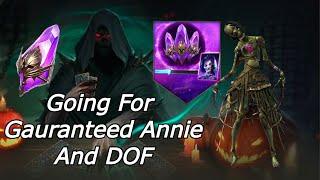 Grabbing Guaranteed Little Miss Annie And Deck Of Fate Rewards Raid Shadow Legends