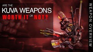 Warframe (Video game): Kuva Weapon Spotlight Worth it or Not?