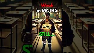 Weak in Maths? Still Score 95+  3 Best Study Tips #studymotivation #studytips