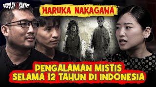 HARUKA: DIGANGGU ENTITAS SAMPAI HAMPIR BATAL KONSER