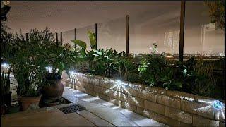 Backyard Solar Lighting | Solar Deck Lighting and Solar Post Lighting