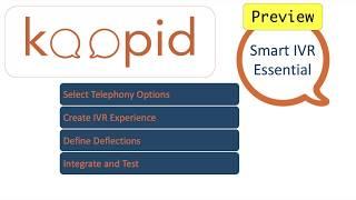 Koopid Essentials Smart IVR