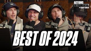 The Very Best (and Worst) Podcast Moments From Denny Hamlin in 2024