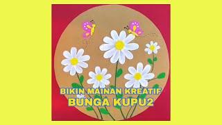 DIY MAINAN PLASTIK BUNGA2 #Shorts #parenting #anak