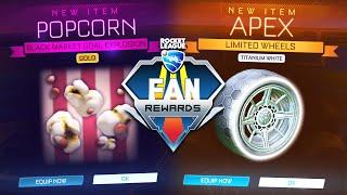 New RLCS FAN REWARDS Are Amazing!