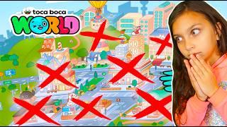 ВСЁ, ЧТО Я РИСУЮ, СБЫВАЕТСЯ  ТОКА БОКА Sad Story!  Toca Boca Life world Валеришка