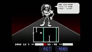 Shut up sans, I'll kill you! (Cursed Woody sings papyrus.exe)