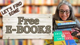 Let's Find Some Free Kindle Books / Free & Cheap E-Book Deals / Best Sites for Free & Cheap E-Books