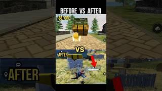 Before VS After Update  Free Fire New Airdrop Damage Test in OB46 Update #srikantaff