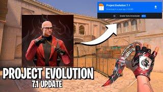 Project Evolution 7.1 Update ️