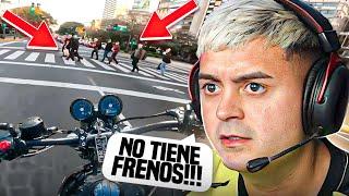 "CRUZAN en VERDE y VENIA la MOTO"  REACCION a HIJUETIGRE ️