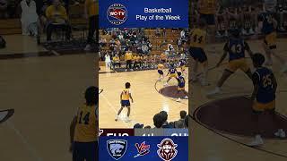 WC-TV Basketball "Play of the Week" - Centennial vs Franklin - Boys - Feb. 7th, 2025.