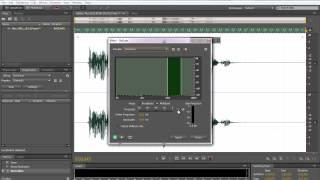 Как улучшить качество звука голоса на записи обработка в Adobe Audition