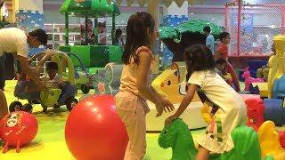 Playground for kids Aeon mall 2 kids park - On Sunday Kids Toy Playing with my Friend