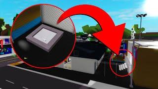 The POLICE STATION in Roblox Brookhaven RP is hiding a BIG SECRET..