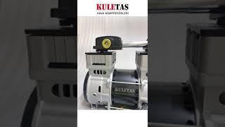 Kuletaş 1,5 HP Kompresör Kafası açılım videosu