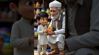 Honest Ali | A Heart-Touching Islamic Moral Story #islamicstory #ai #3danimation