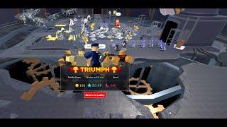 Finally beating Night 4 in Tower Defence Simulator! Eclipse Event! Executioner Tower Review!