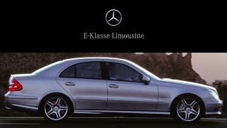 Faszination Mercedes-Benz - E-Klasse W211 (Deutsch)