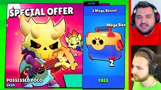 Mega Oferta Noua Legendara cu PASS-UL 49 LEI pe Brawl Stars!