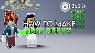 HOW to get FREE ROBUX *2024* (easy)