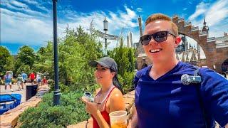 Fun at Universal Orlando Resort! Enjoying Rides, Food, New Merch & More!