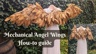 DIY Moving Angel Wings for Cosplay | Step-by-Step Tutorial